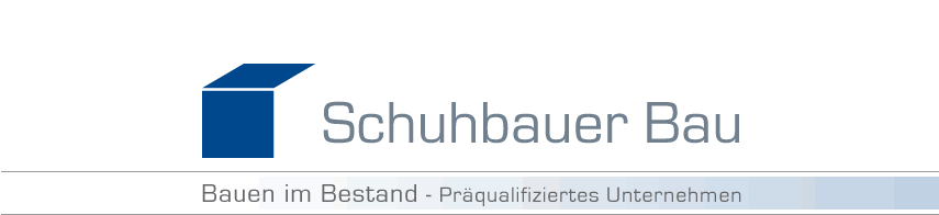 Logo von Schuhbauer Bau GmbH